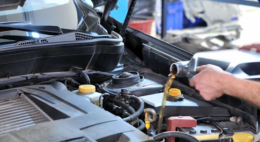 Oil and Mounting Change Service in KL