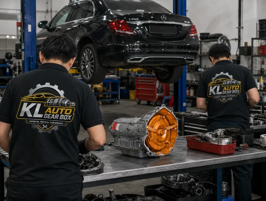 KLAG Auto Gearbox repair service in KL